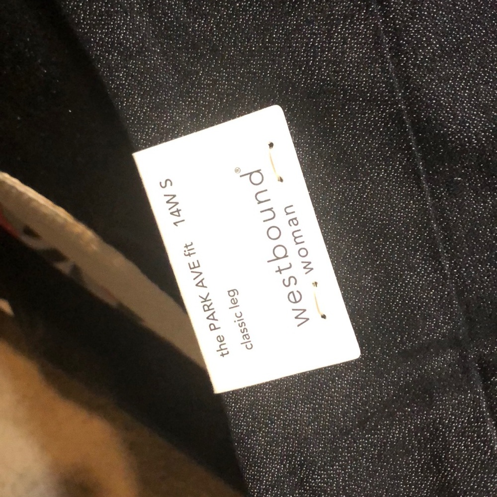 Classic leg Black Denim Jeans